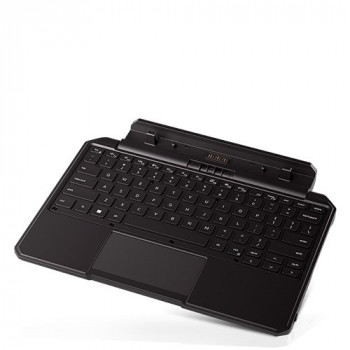 Dell Latitude Keyboard with Backlit ClickPad - US English QWERTY, Black