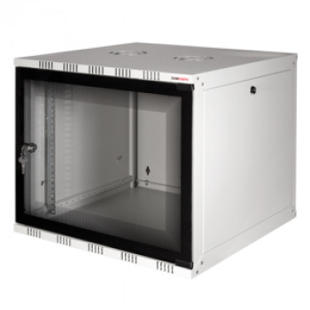 Logilink 19 Wallmount SOHO Box 6U 540*550, flatpack, grey