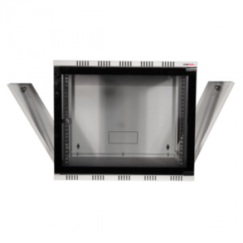 Logilink 19 Wallmount SOHO Box 6U 540*550, flatpack, grey