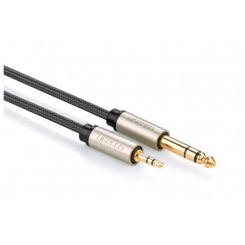UGREEN 3.5mm Male to 3.5mm Male TRS Audio Cable 5m Grey (10630)