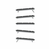 Contour Design CDKBBALPN21500 Wired Scissor-Key Compact Keyboard, Nordic Layout, Black