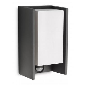Philips myGarden IR ES Wandleu Bridge 42W Bewegungsm Anthraz