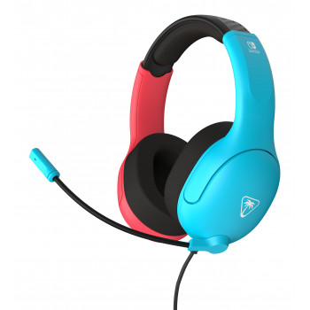 Turtle Beach Airlite Fit Wired Gaming Headset - Neon Blue & Red TBS-8002-25