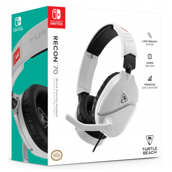 Turtle Beach Recon 70 NS White Gaming Headset (TBS-8001-15)
