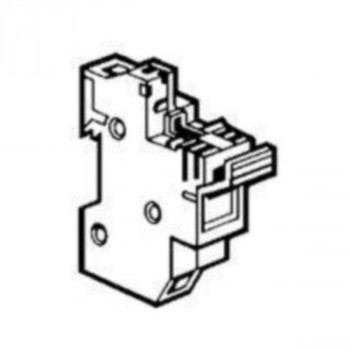 LEGRAND 21501 Fuse Disconnector SP51, 1-Pole, 32 A, 400 V AC, for 10x38 mm Cylindrical Fuse Links, DIN Rail Mount