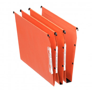 LEITZ Esselte 21630 Lever Arch File A4 80 mm Orange