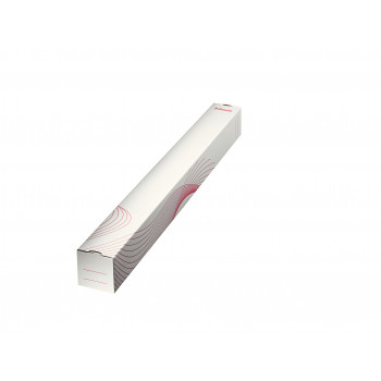 LEITZ Esselte Square Folding Mailing Tubes 75 x 75 x 750 mm, Corrugated Cardboard, Stackable, for Postal Shipping and Archiving, 10 Pieces (20957)