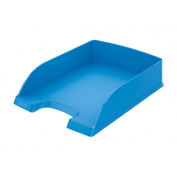 Leitz Plus Letter Tray Polystyrene Blue 5227-00-30