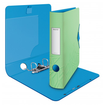LEITZ Active Urban Chic Lever Arch File A4 65 mm Light Green 1117-00-50