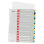 Leitz 12490000 Numerical Index Divider A4 12 Tabs Polypropylene