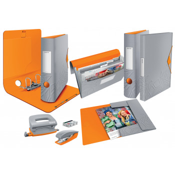 LEITZ Active Urban Chic Lever Arch File A4 65 mm Stone 1117-00-88