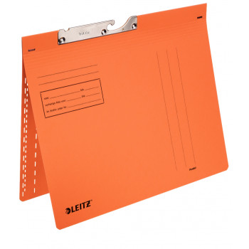 Leitz A4 Suspension File, Commercial Filing, Orange, Pack of 50 2014-00-45