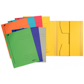 Leitz 3924 Legal File Folder A4 Assorted Colours 25 Pack 39240099