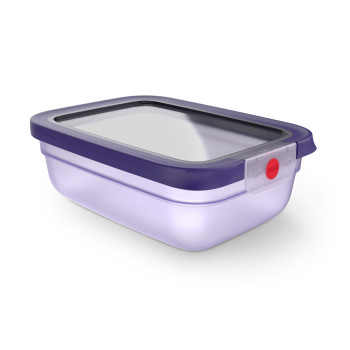 EMSA ONE CLICK Food Storage Container 1.2L Violet 3110601754