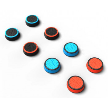 uRage Control Stick Caps Set Colors 8in1 for Nintendo Switch 2, Multicolour (00115537)