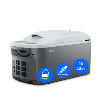 Medion MD13100 Thermoelectric Cooler & Warmer 16L Grey 50078382