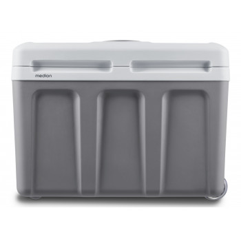 MEDION MD13102 TC45 Thermoelectric Cooler Box 40L Grey - Cool & Warm, 12V/220-240V/5V USB 50078386