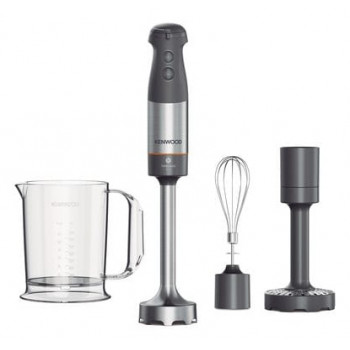 Kenwood 0W22111072 Hand Blender, 1000 W, Variable Speed, Stainless Steel Foot, White/Grey