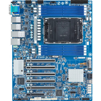 GIGABYTE MS03-6L0 Server Motherboard ATX LGA4677 Intel Xeon Scalable DDR5 Bulk (9MS036L0NR-000-3)