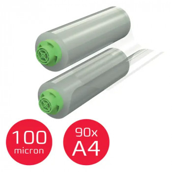 GBC A4 Glossy Laminating Pouches 100 micron (Pack of 100) 4410078