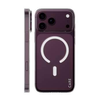 PanzerGlass CARE™ SL1M Case Transparent with MagSafe for iPhone 17 Pro Max