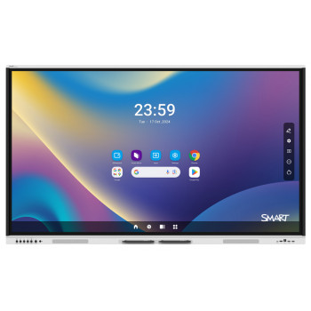 SMART Board GX186-V4-5L 86 inch 4K Interactive Display with IR Touch, Android 14 SBID-GX186G-V4-5L