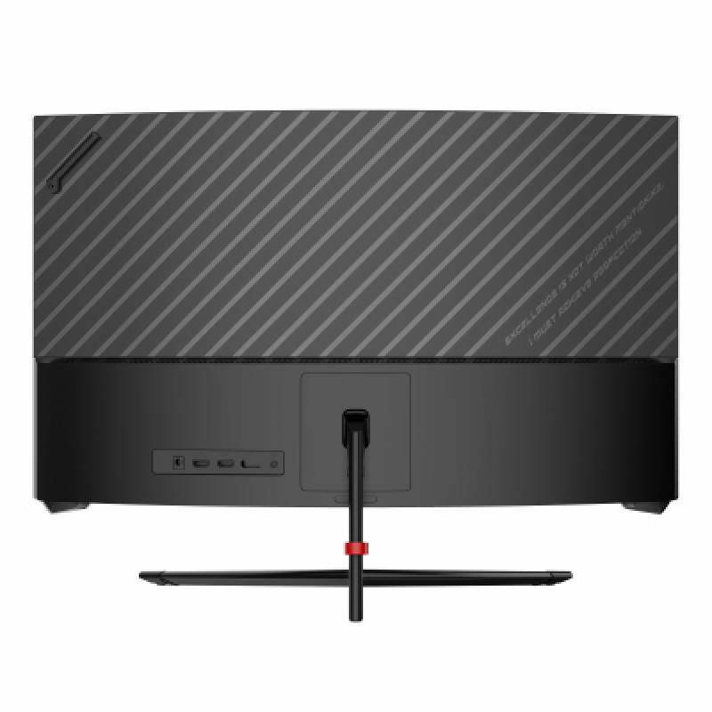 Dahua DHI-LM27-E230C-A5-V2 27 inch Full HD Curved VA Gaming Monitor, 165Hz, 1ms MPRT, FreeSync, DisplayPort, 2x HDMI, VESA 75x75, Black