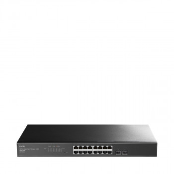 Cudy GS1016ES2 16-Port Gigabit Ethernet Switch with 2 SFP Uplinks
