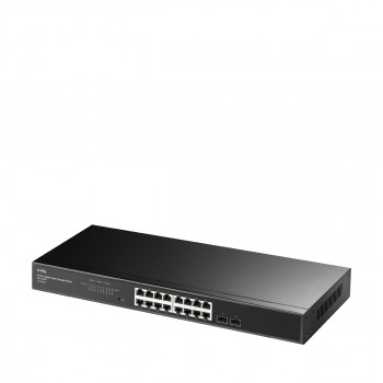 Cudy GS1016ES2 16-Port Gigabit Ethernet Switch with 2 SFP Uplinks