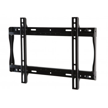 Peerless PARAMOUNT Universal Flat Wall Mount PF640 - Gloss Black