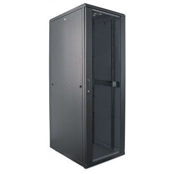 Intellinet Wall-Mount Cabinet 22U 19 inch Black RAL 9005, 600x600x1080 mm 713603