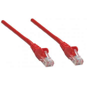 Intellinet Cat6 UTP Patch Cable, RJ45, Molded, 1.5 m, Red 342155