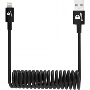 DEQSTER 50-733760 Lightning Cable 0.8 m Black