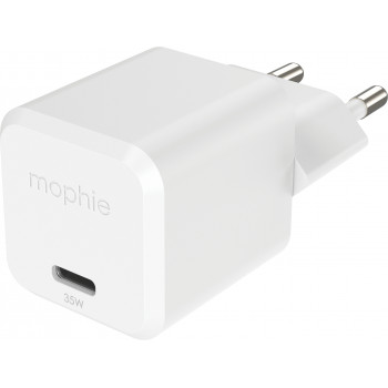 mophie Wall Adapter USB-C 35W GaN White (409917045)