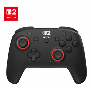 Turtle Beach Rematch Wireless RGB Gaming Controller for Nintendo Switch 2, Black