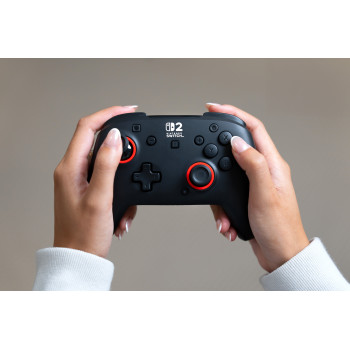 Turtle Beach Rematch Wireless RGB Gaming Controller for Nintendo Switch 2, Black