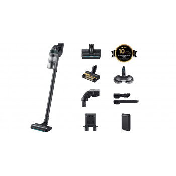 Samsung Jet 85S Wet&Clean Cordless Stick Vacuum with Spray Spinning Sweeper, Green VS70H25XHT/WD
