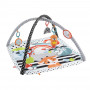 Mattel Baby Activity Gym with Play Arch, Lights & Music, Playmat/Arch (HBP41)