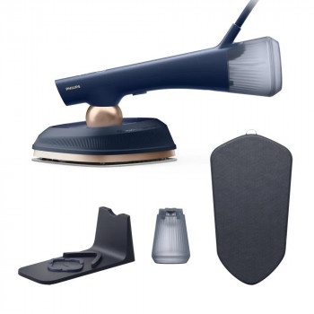 Philips OneTurn 2-in-1 Steam Iron GC215/20 Navy Blue