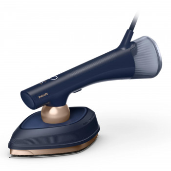 Philips OneTurn 2-in-1 Steam Iron GC215/20 Navy Blue