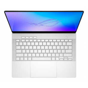 ASUS ROG Zephyrus G14 GU405AP-SY005W Copilot+ PC Gaming Laptop, 14 inch WQXGA+ OLED 120Hz, Intel Core Ultra 9 386H, 32GB LPDDR5x, 1TB SSD, GeForce RTX 5070 8GB, Windows 11 Home, German QWERTZ keyboard