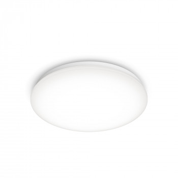 Philips Moire Flush Mount LED Ceiling Light 17W 1900lm 4000K White