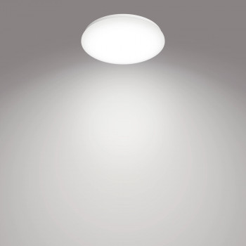 Philips Moire Flush Mount LED Ceiling Light 17W 1900lm 4000K White