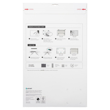 eSTUFF Gearlab GLBB31698393 Frameless Privacy Filter for 31.5 inch Monitors (16:9)