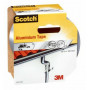 3M Highland 47011548 Duct Tape, Silver, 48 mm x 15 m, Indoor/Outdoor, Water Repellent, Hand Tearable
