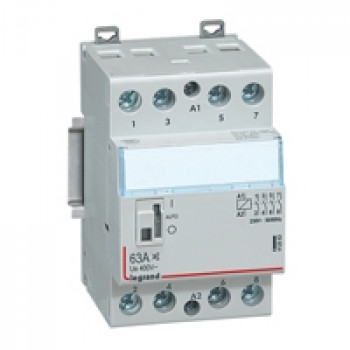 Legrand 412563 2-Pole Modular Contactor 25 A 230 V AC DIN Rail