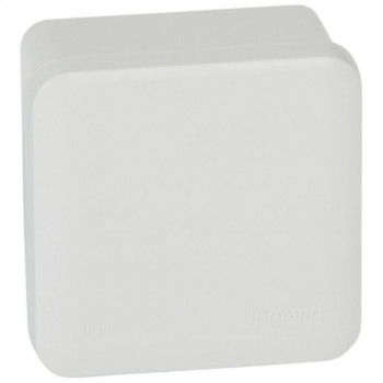 Legrand 092011 Junction Box 80 x 80 x 45 mm Light Grey IP55
