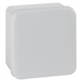 Legrand 092011 Junction Box 80 x 80 x 45 mm Light Grey IP55