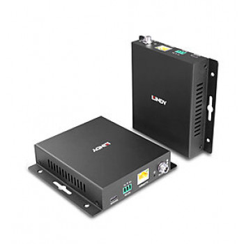 Lindy 100m Cat.6A Type C 4K60 Video and Data HDBaseT 3.0 Extender (39347)