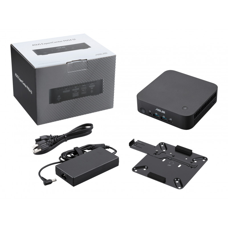 ASUS PN54-S1 Mini PC - AMD Ryzen 5 7535HS, 16GB DDR5, 512GB SSD, Wi-Fi 6E, 2x DP 1.4 + HDMI 90MS0391-M002Z0